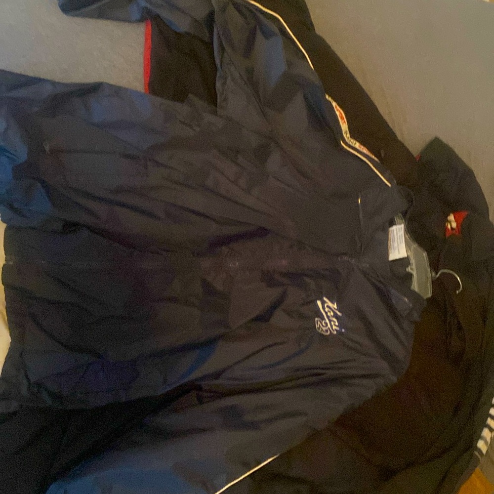 Vintage kani 23 sport zip up jacket
